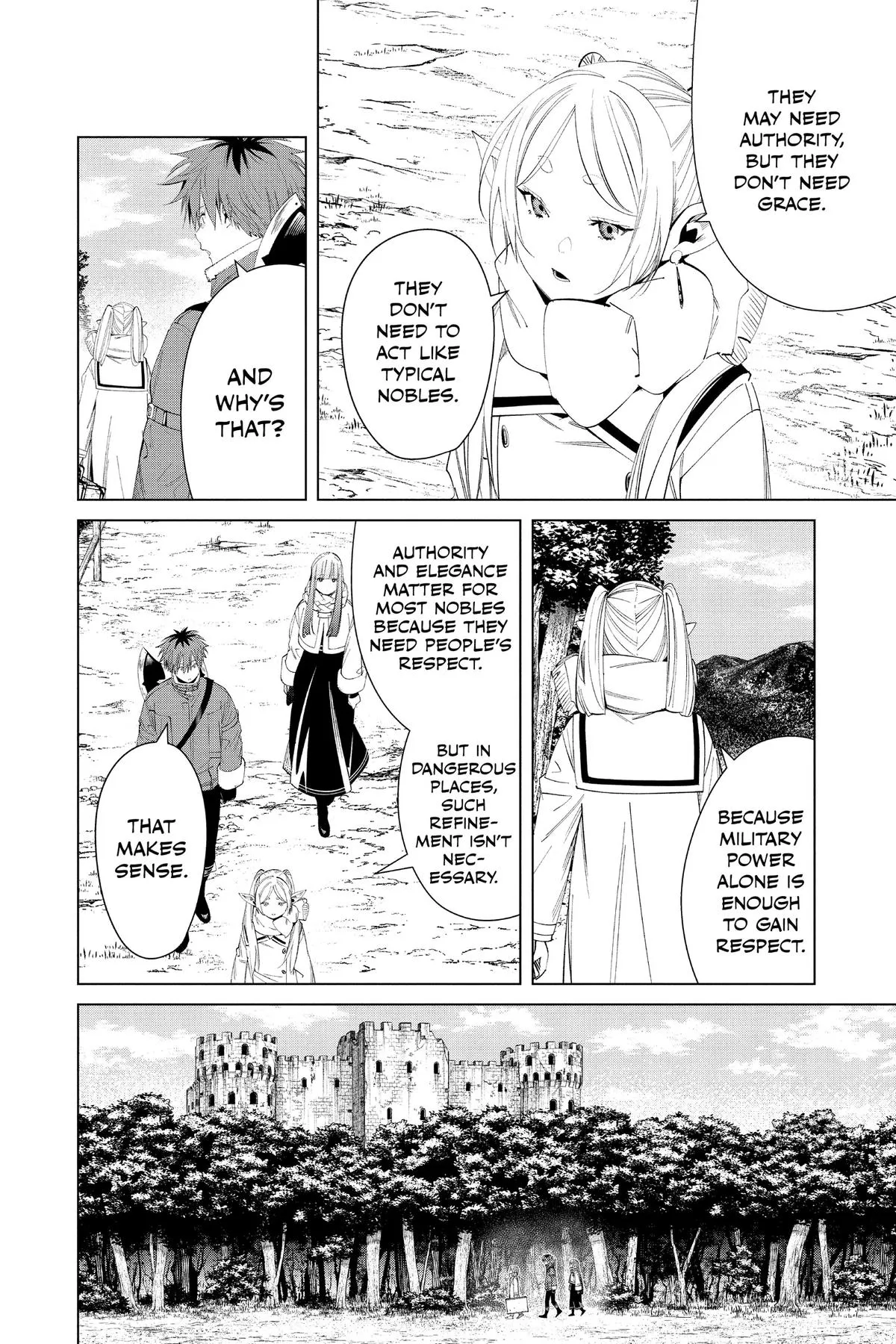 Read Frieren Beyond Journey’s End EN Manga Online