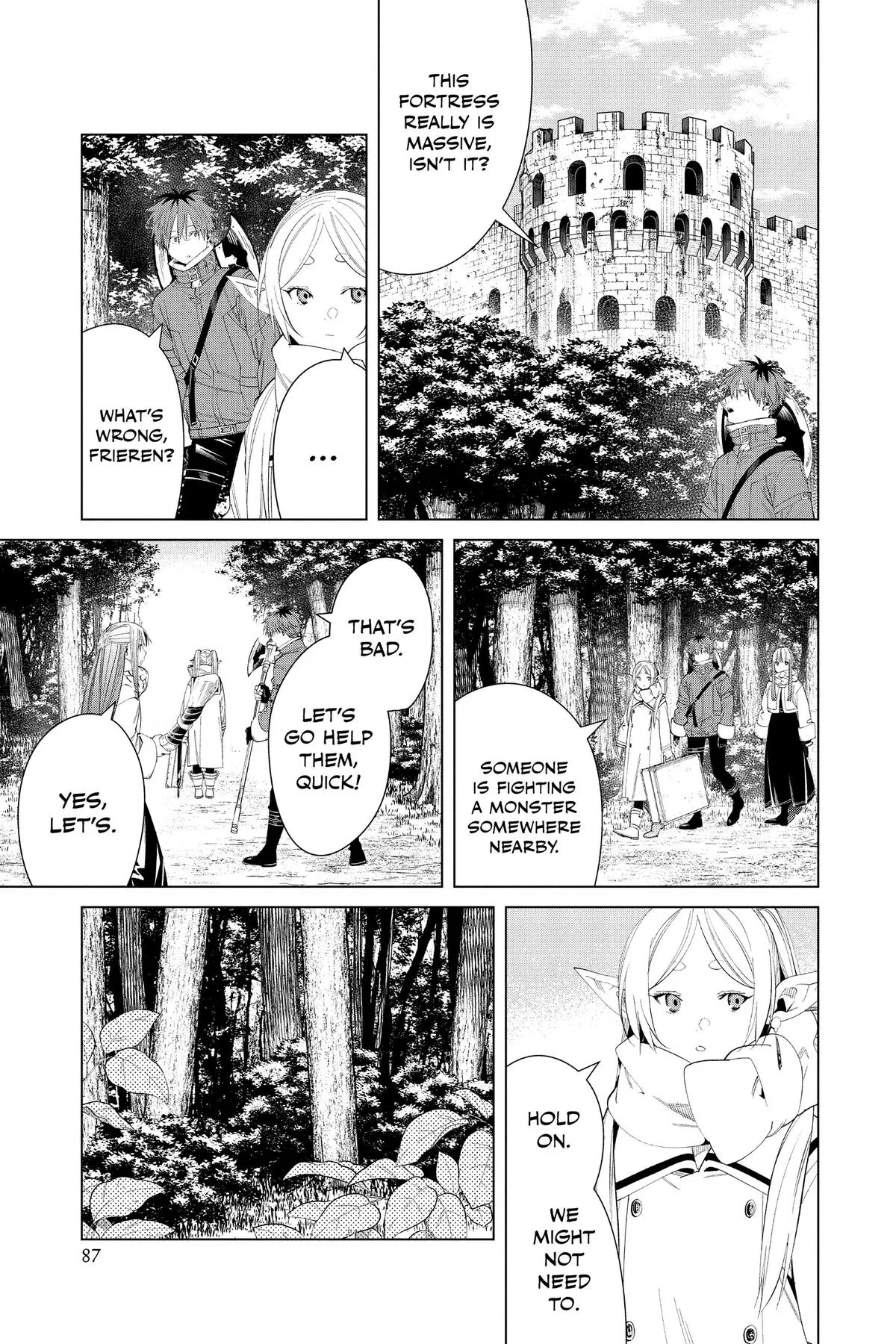 Read Frieren Beyond Journey’s End EN Manga Online