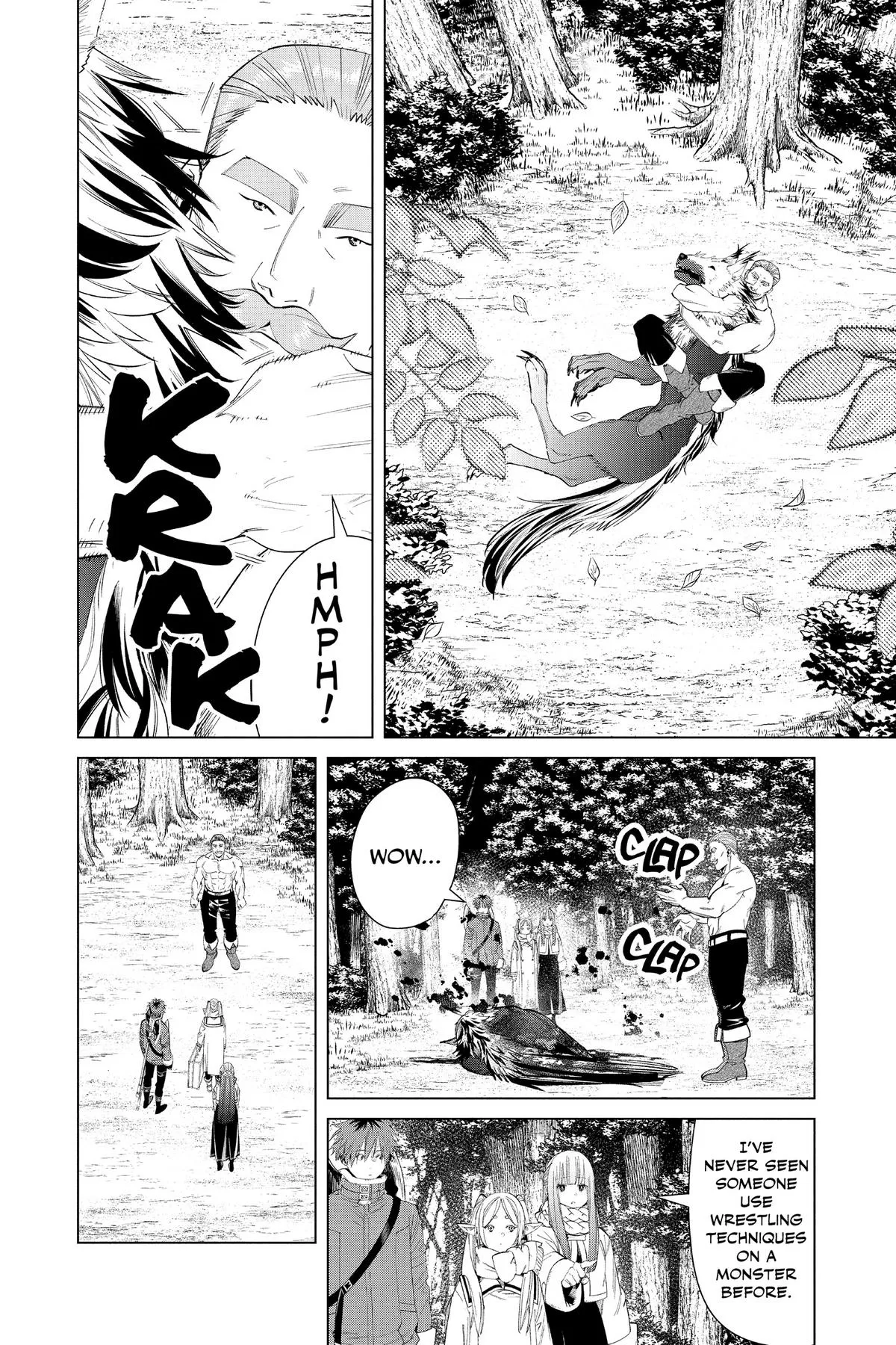 Read Frieren Beyond Journey’s End EN Manga Online