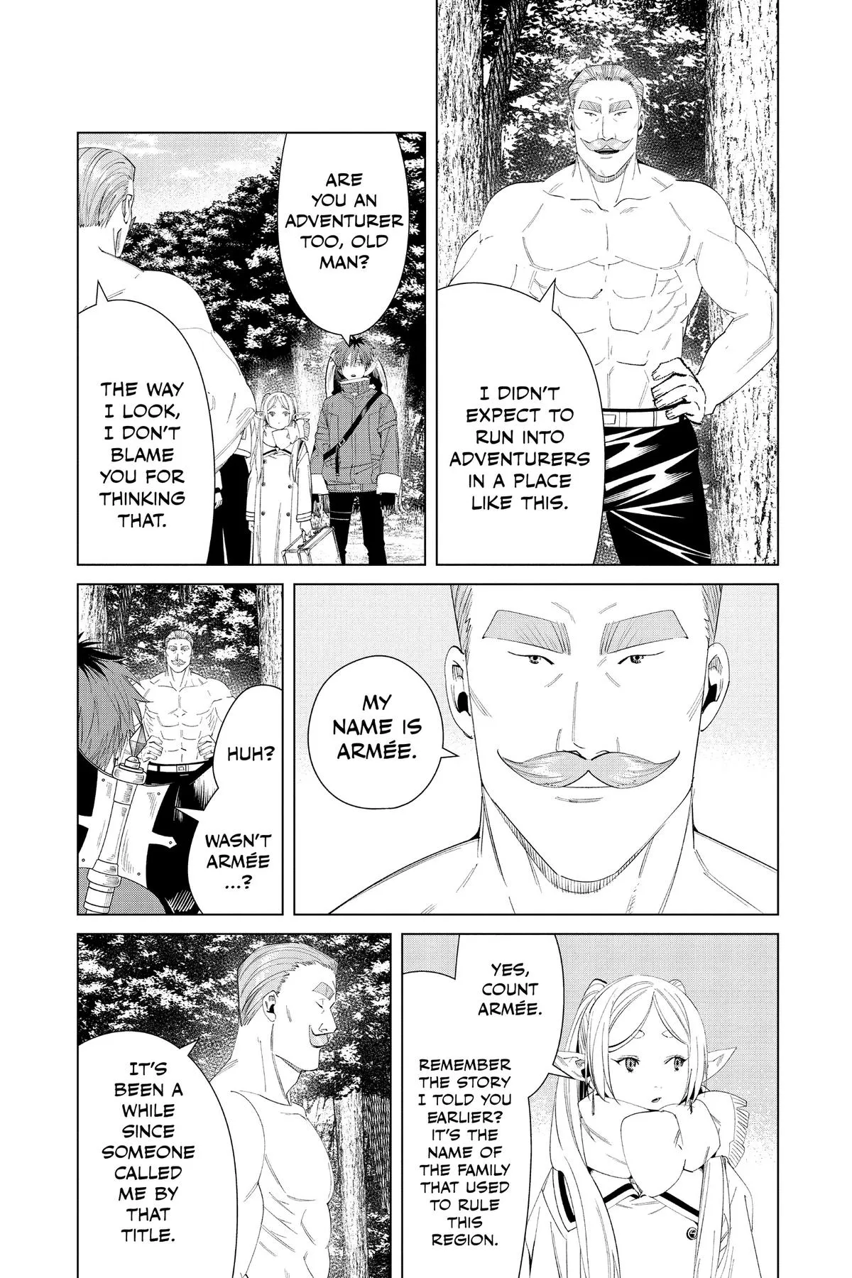 Read Frieren Beyond Journey’s End EN Manga Online