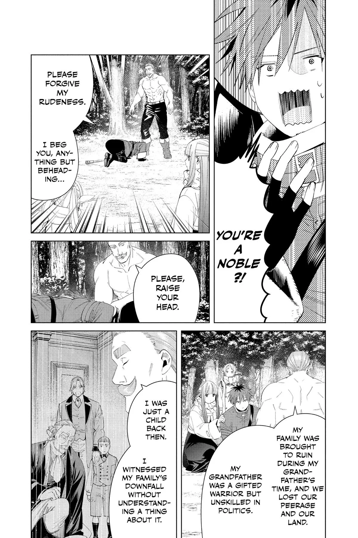 Read Frieren Beyond Journey’s End EN Manga Online