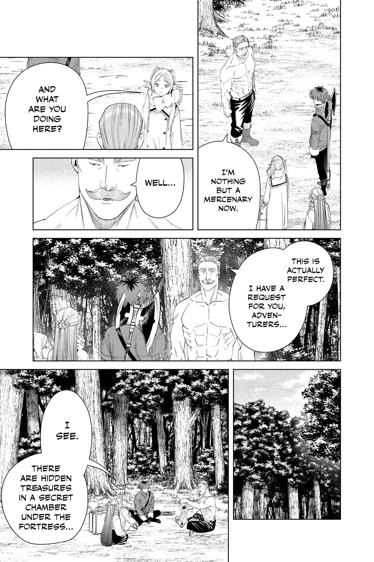 Read Frieren Beyond Journey’s End EN Manga Online