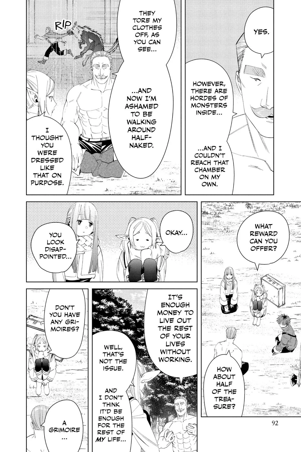 Read Frieren Beyond Journey’s End EN Manga Online