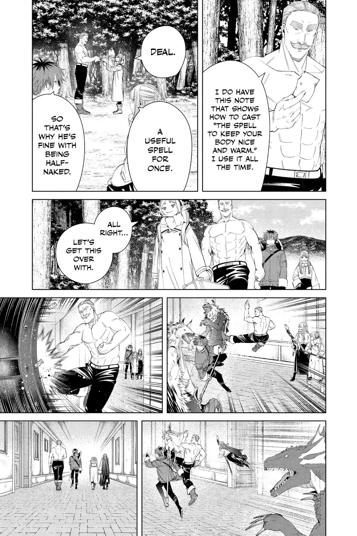 Read Frieren Beyond Journey’s End EN Manga Online