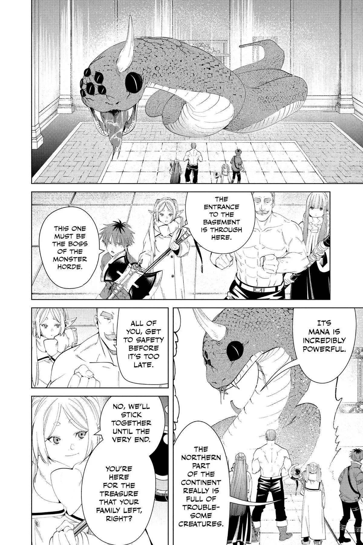 Read Frieren Beyond Journey’s End EN Manga Online