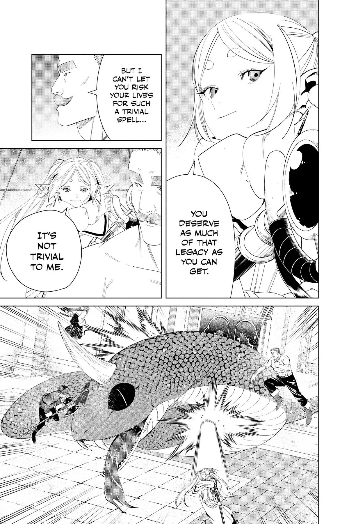 Read Frieren Beyond Journey’s End EN Manga Online