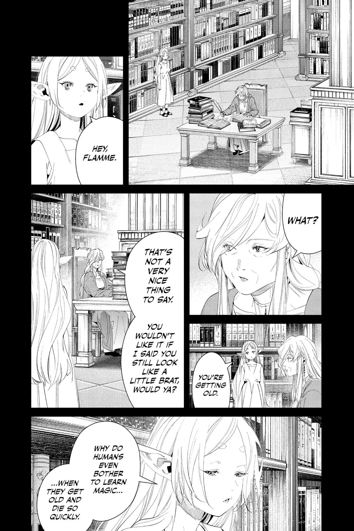 Read Frieren Beyond Journey’s End EN Manga Online