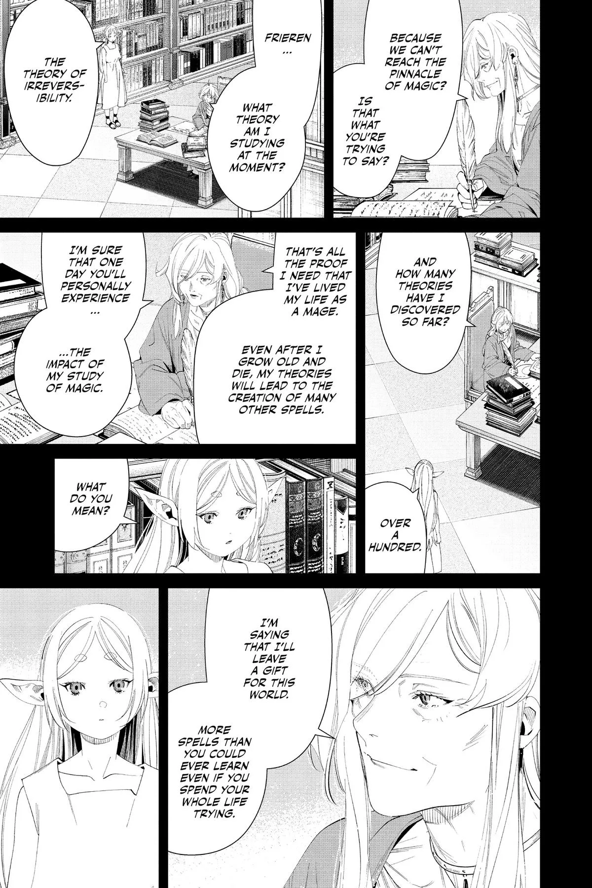 Read Frieren Beyond Journey’s End EN Manga Online