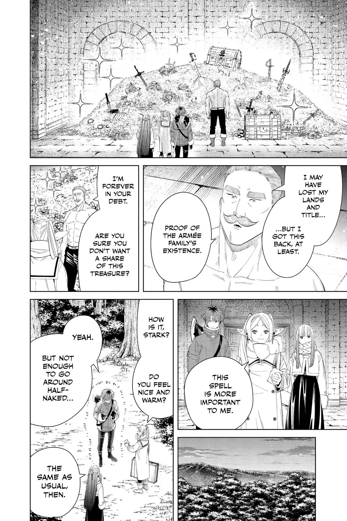 Read Frieren Beyond Journey’s End EN Manga Online