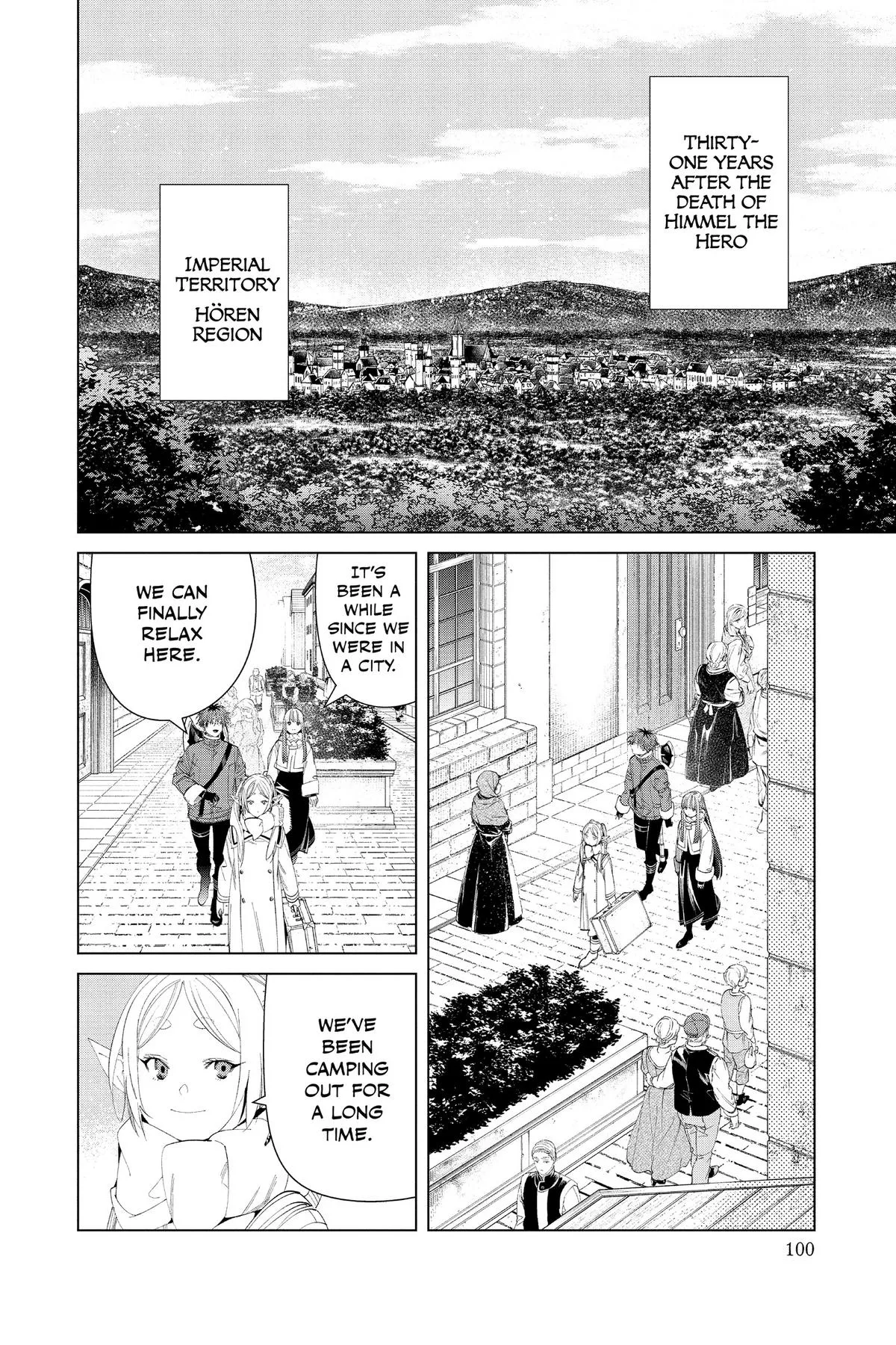 Read Frieren Beyond Journey’s End EN Manga Online