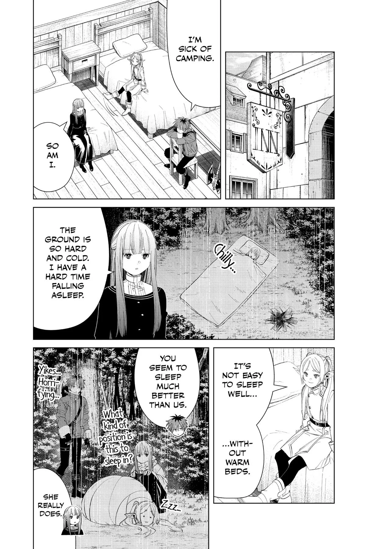 Read Frieren Beyond Journey’s End EN Manga Online