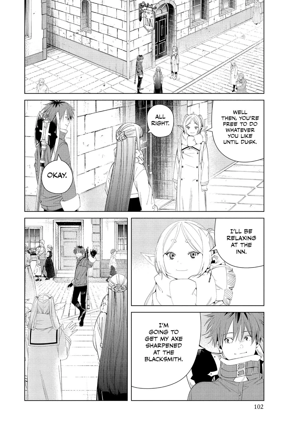 Read Frieren Beyond Journey’s End EN Manga Online