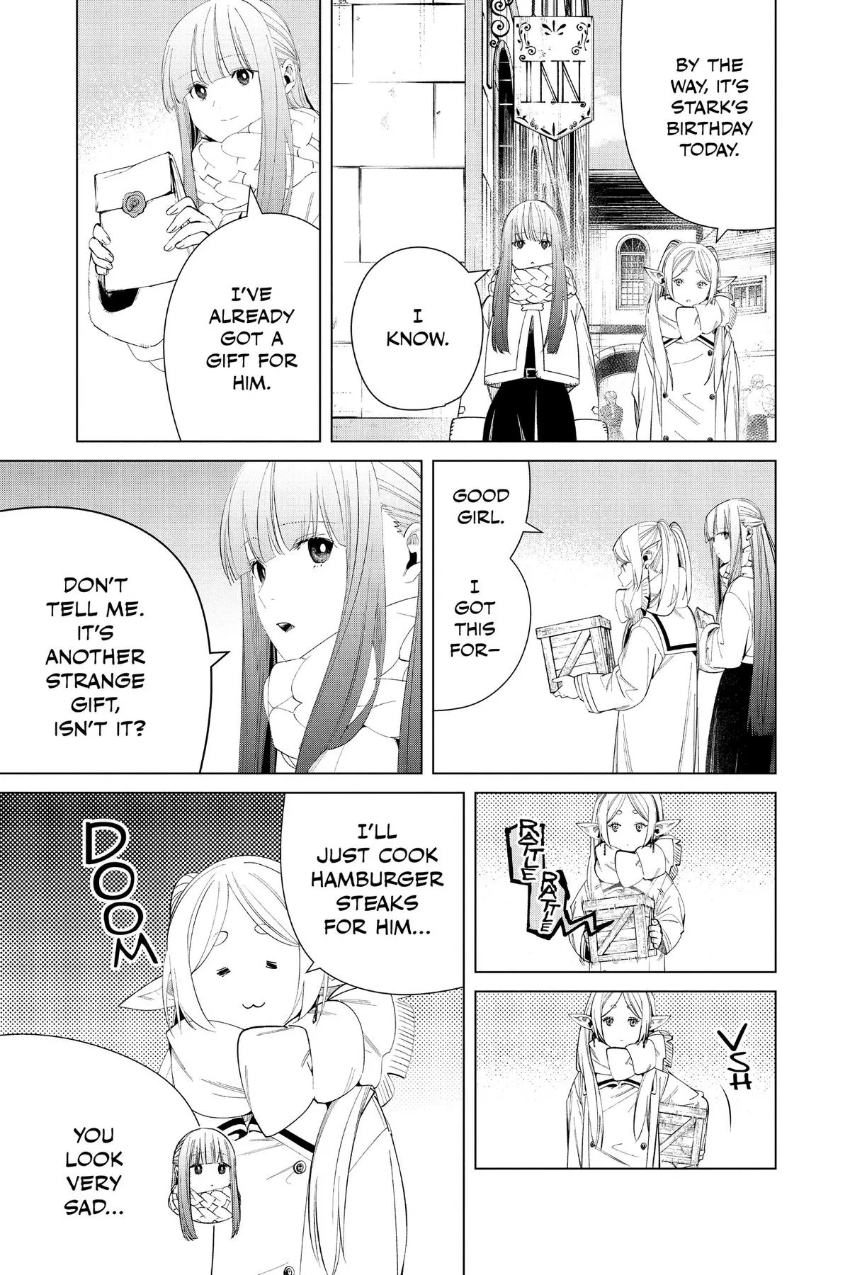 Read Frieren Beyond Journey’s End EN Manga Online