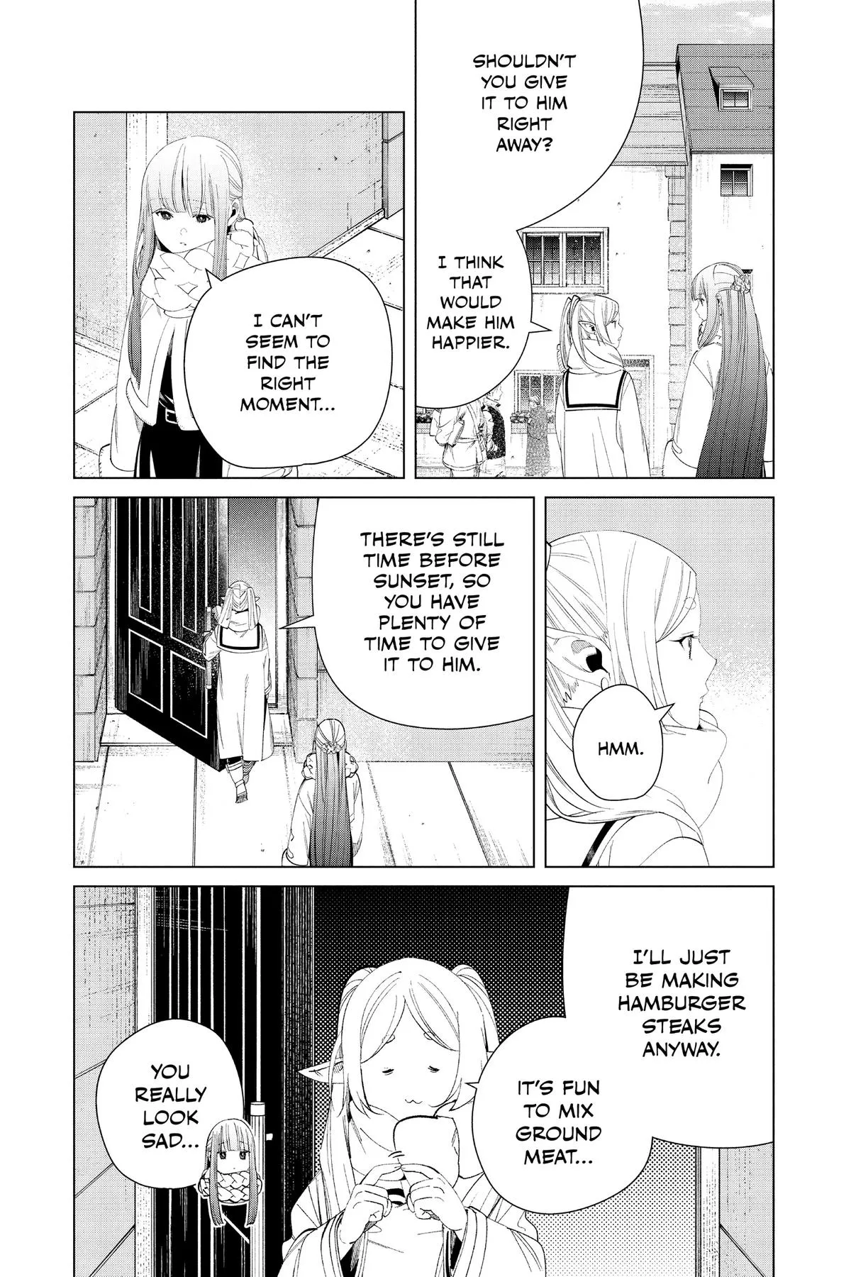 Read Frieren Beyond Journey’s End EN Manga Online