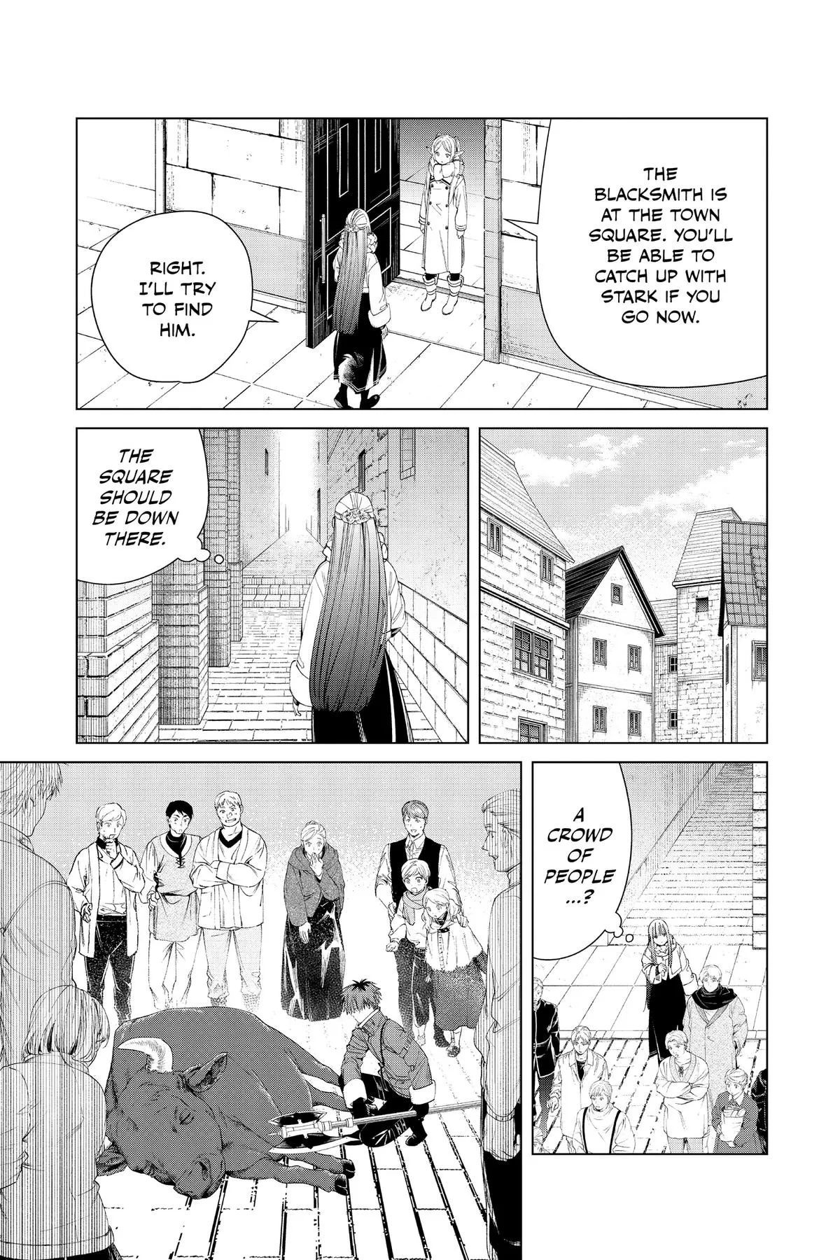 Read Frieren Beyond Journey’s End EN Manga Online