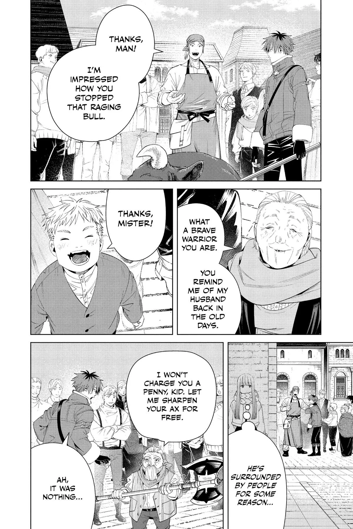 Read Frieren Beyond Journey’s End EN Manga Online