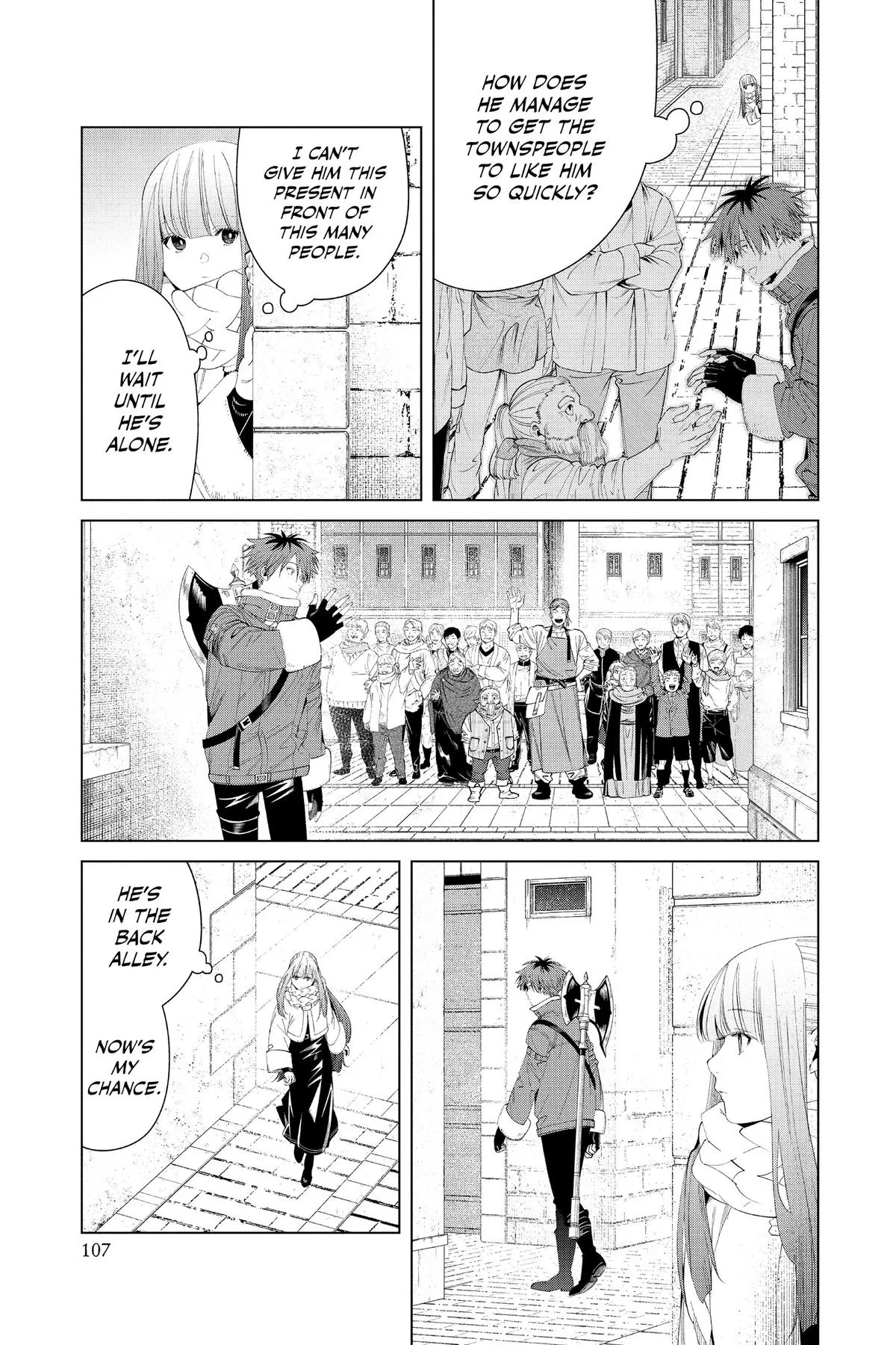 Read Frieren Beyond Journey’s End EN Manga Online