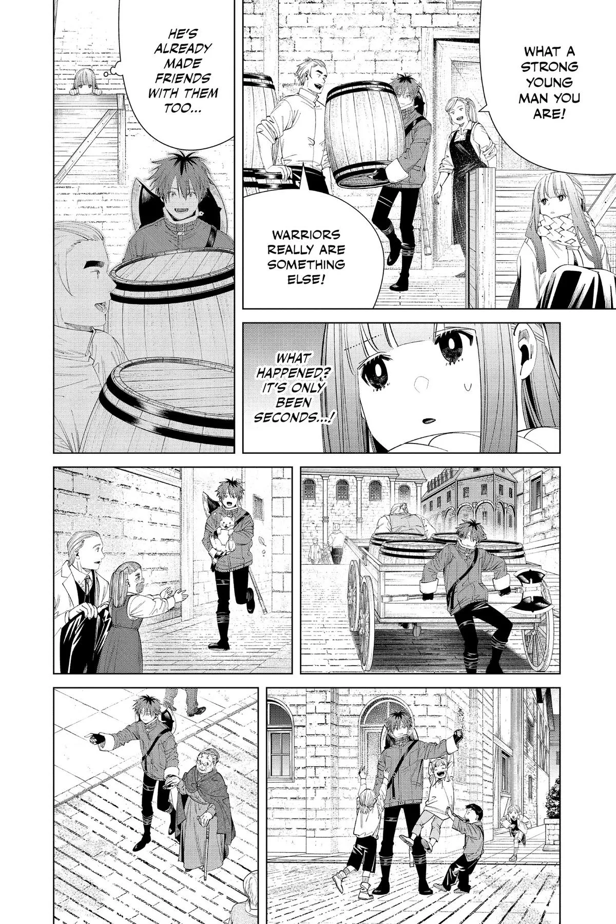 Read Frieren Beyond Journey’s End EN Manga Online