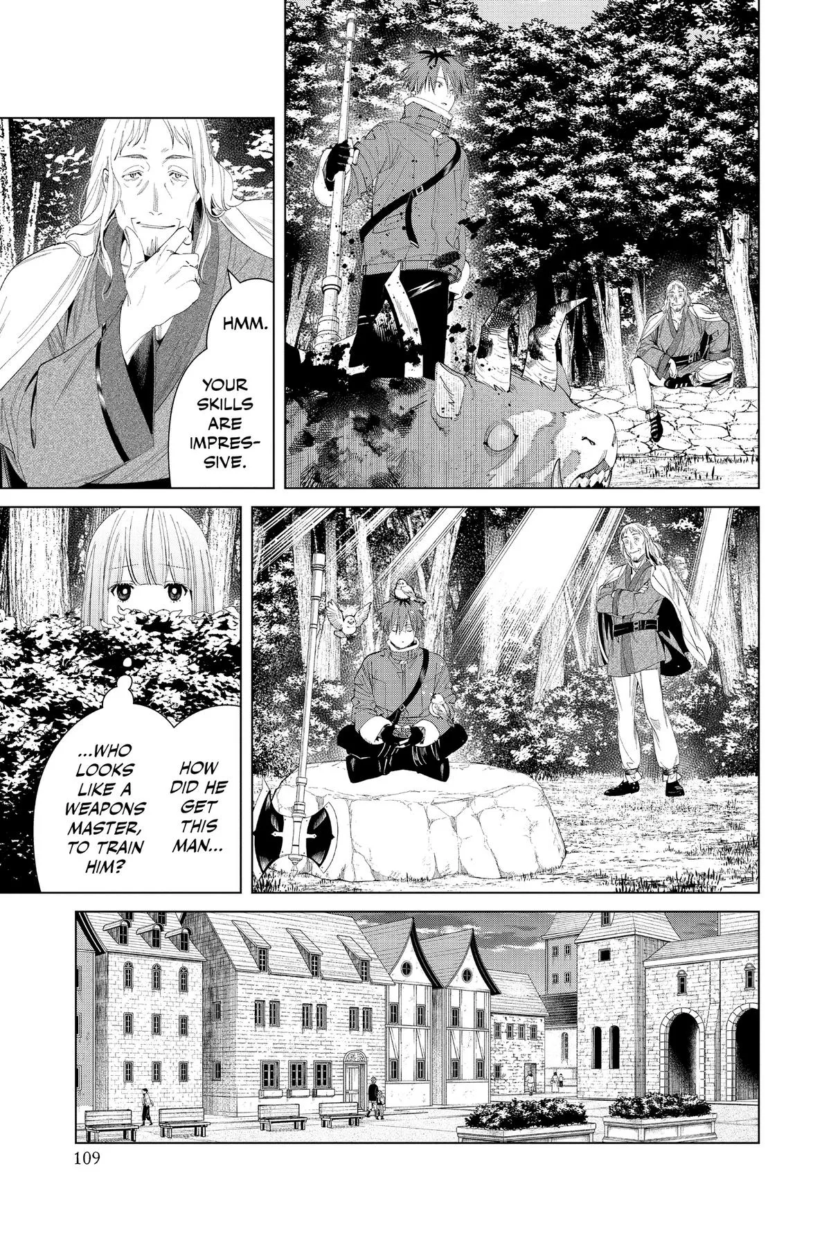 Read Frieren Beyond Journey’s End EN Manga Online