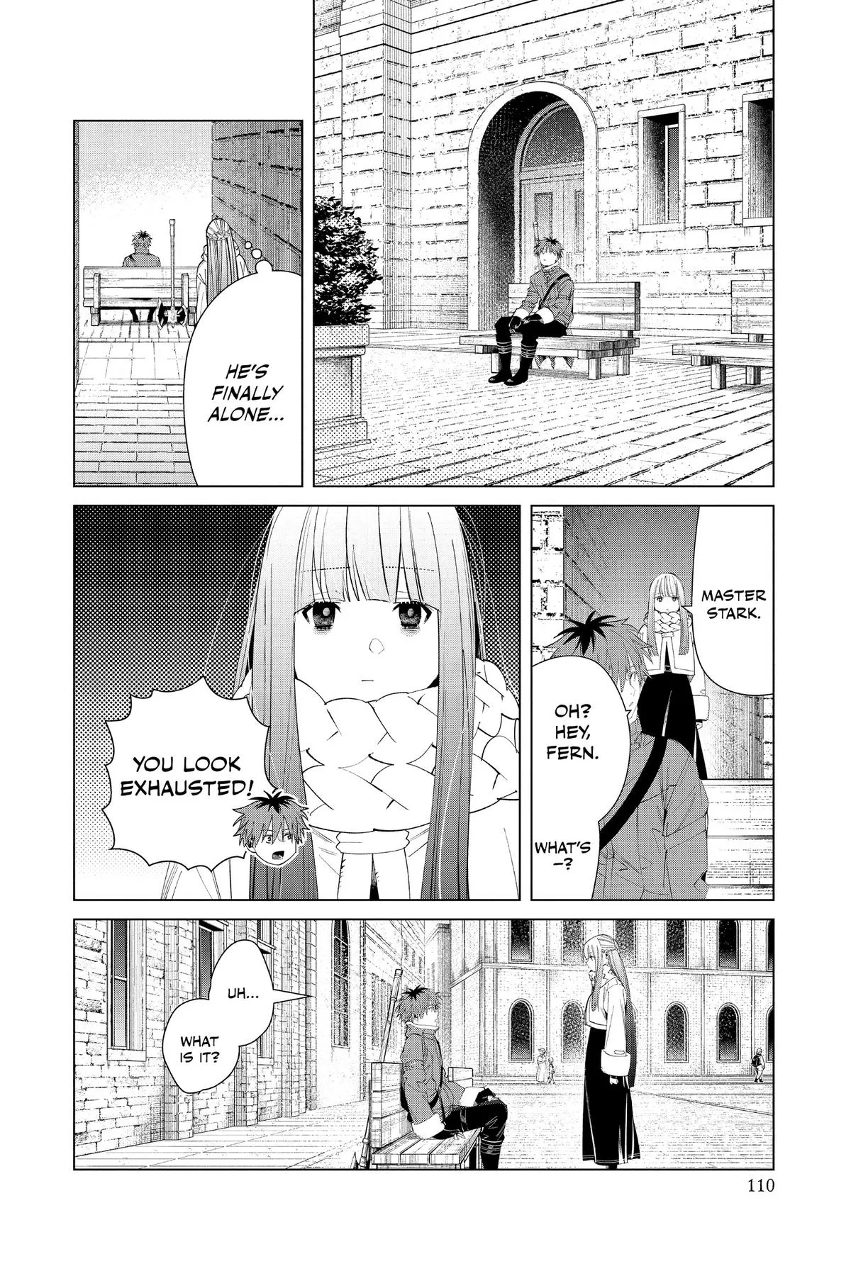 Read Frieren Beyond Journey’s End EN Manga Online