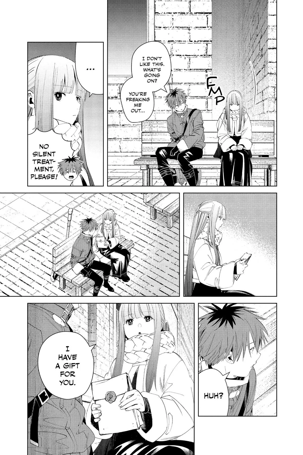 Read Frieren Beyond Journey’s End EN Manga Online