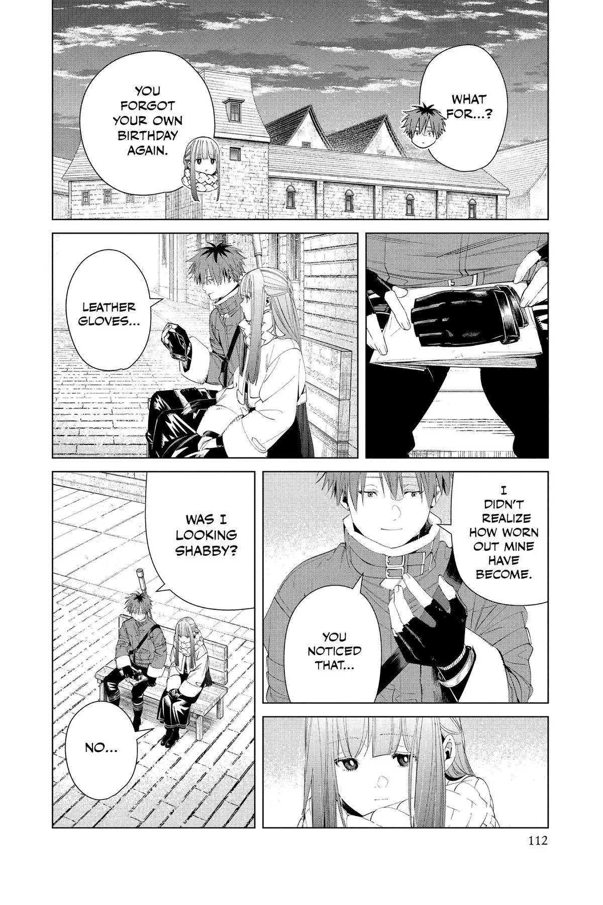 Read Frieren Beyond Journey’s End EN Manga Online