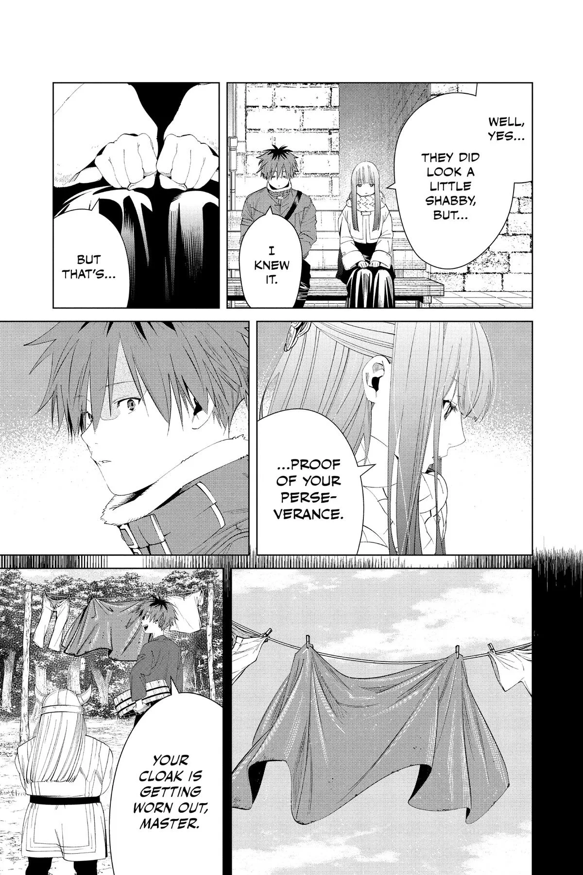 Read Frieren Beyond Journey’s End EN Manga Online