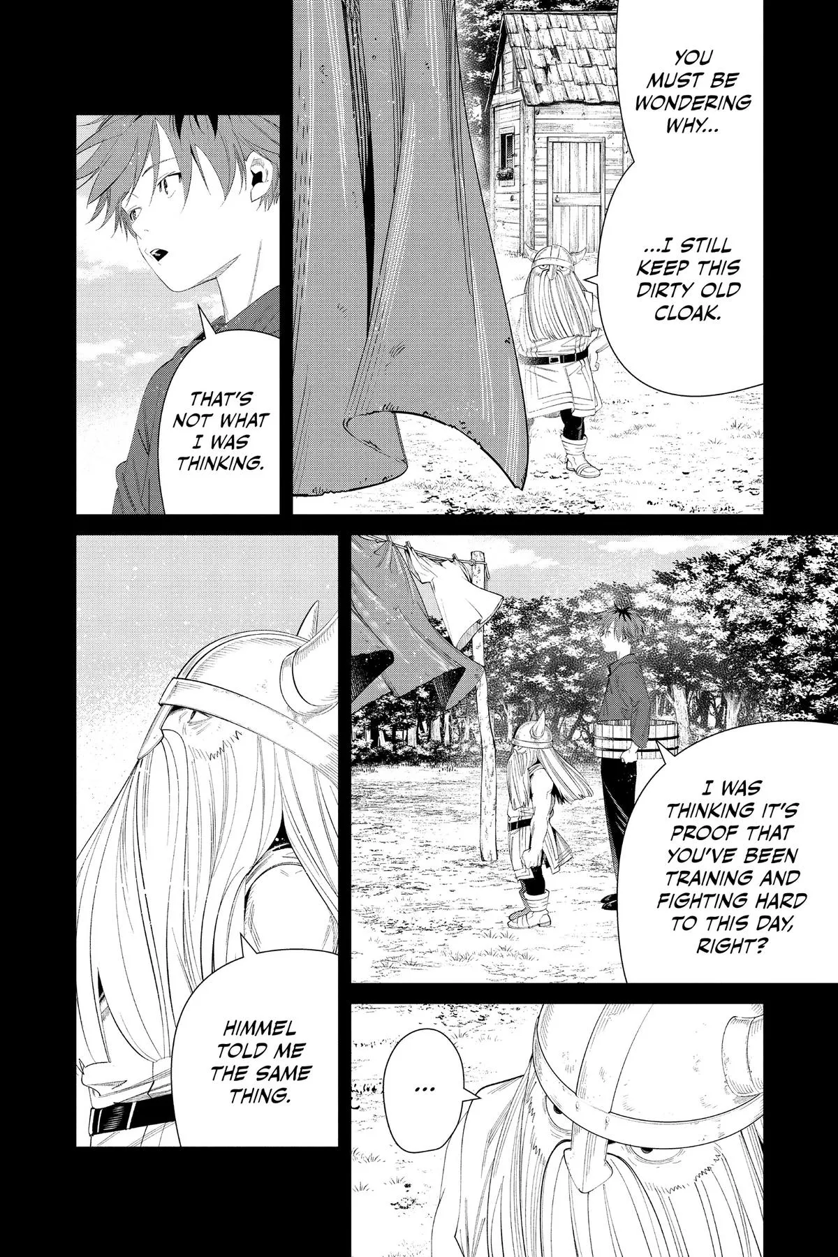 Read Frieren Beyond Journey’s End EN Manga Online