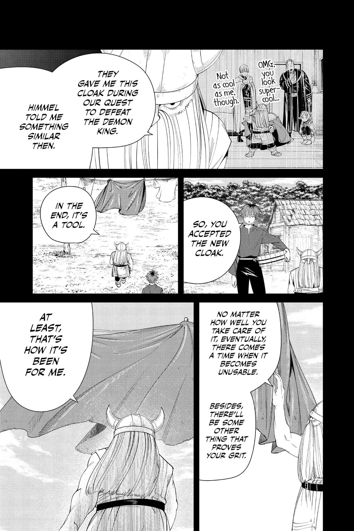 Read Frieren Beyond Journey’s End EN Manga Online