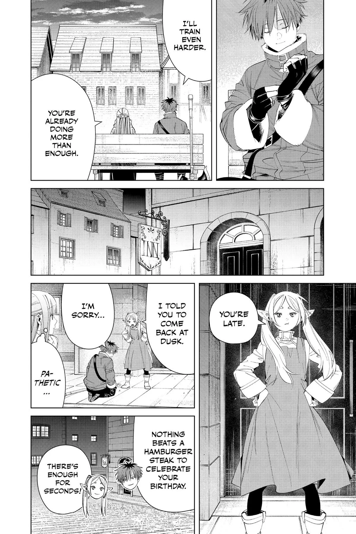 Read Frieren Beyond Journey’s End EN Manga Online