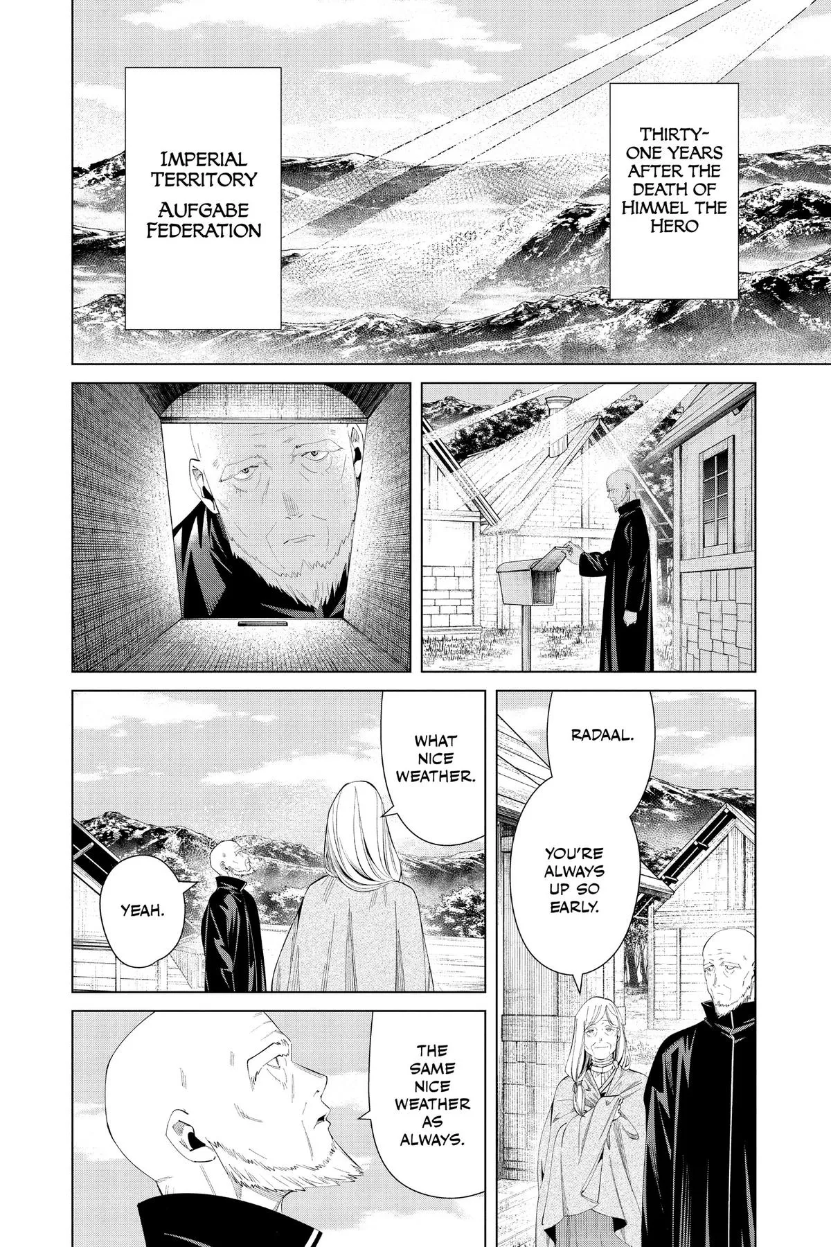Read Frieren Beyond Journey’s End EN Manga Online