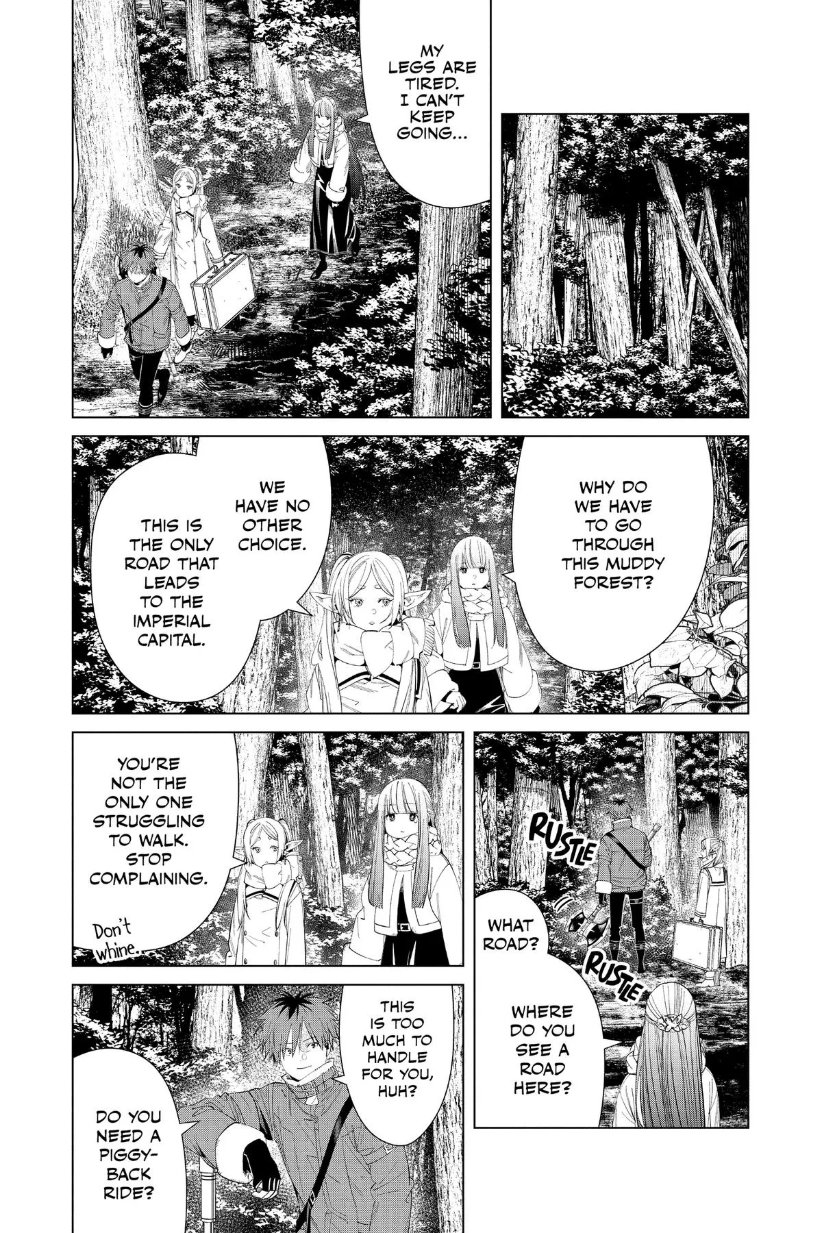 Read Frieren Beyond Journey’s End EN Manga Online