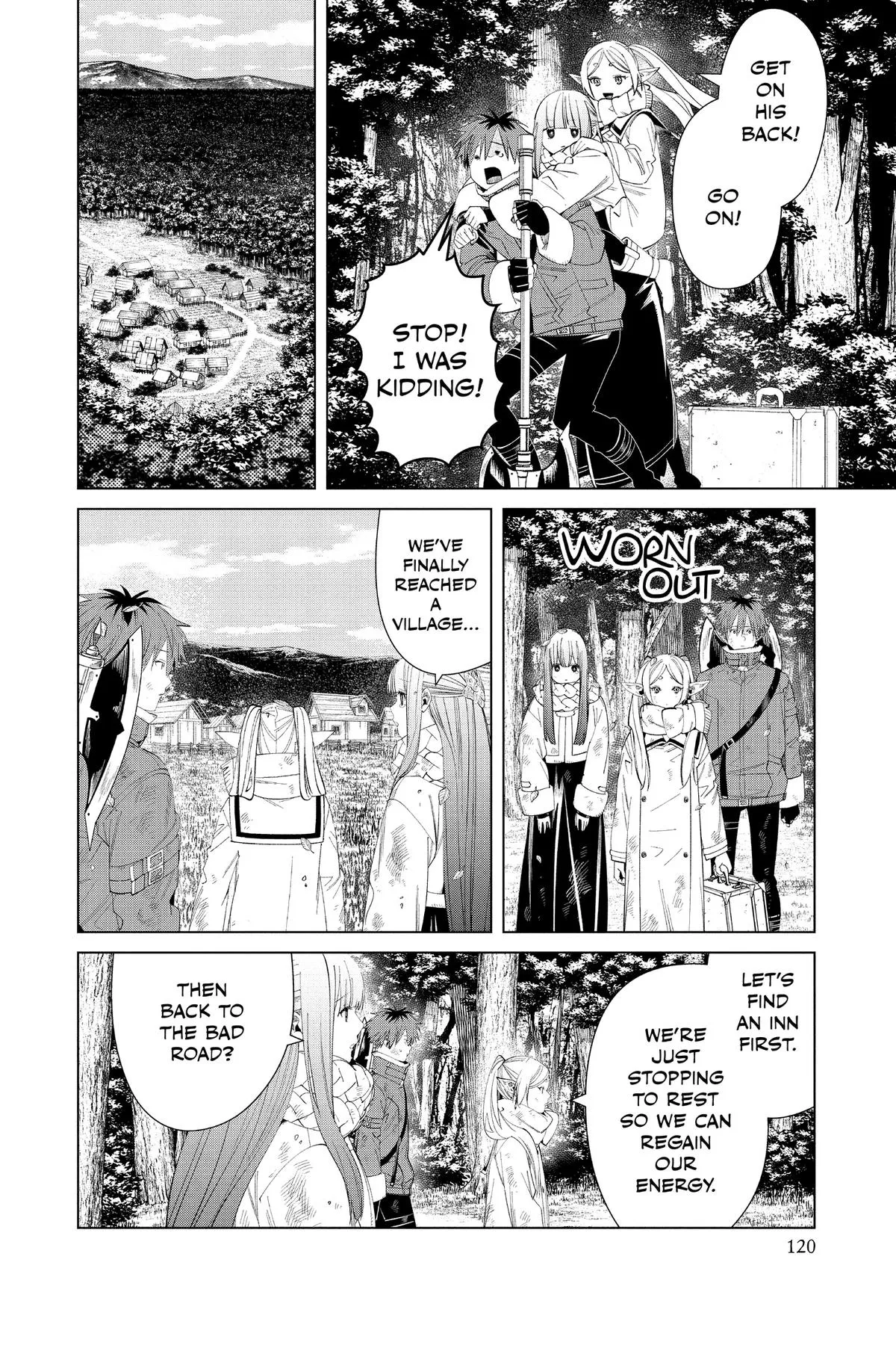 Read Frieren Beyond Journey’s End EN Manga Online