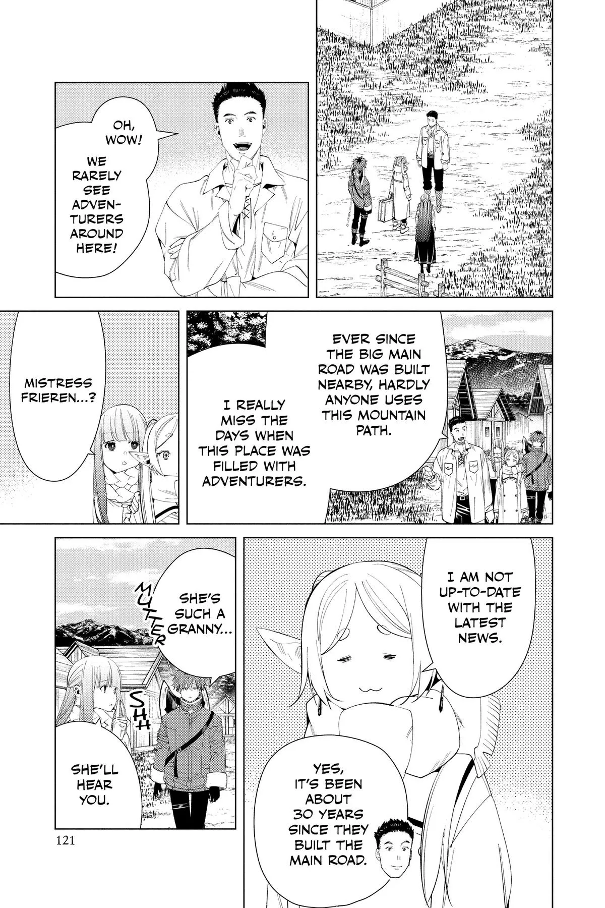 Read Frieren Beyond Journey’s End EN Manga Online