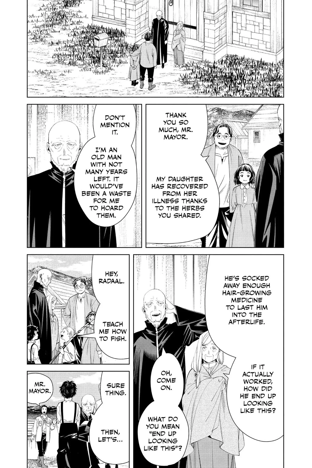 Read Frieren Beyond Journey’s End EN Manga Online