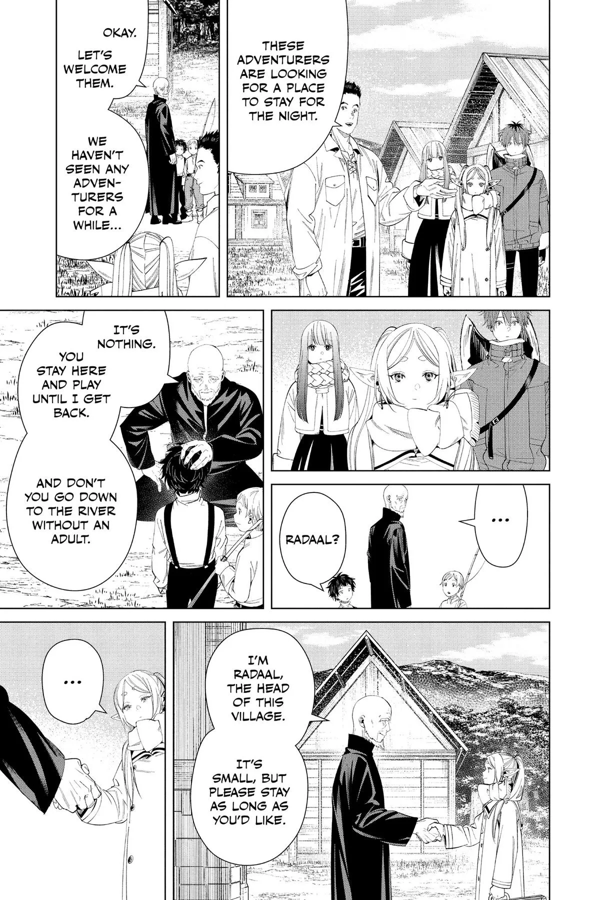 Read Frieren Beyond Journey’s End EN Manga Online