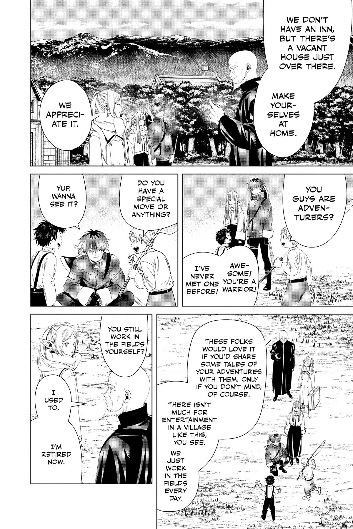 Read Frieren Beyond Journey’s End EN Manga Online