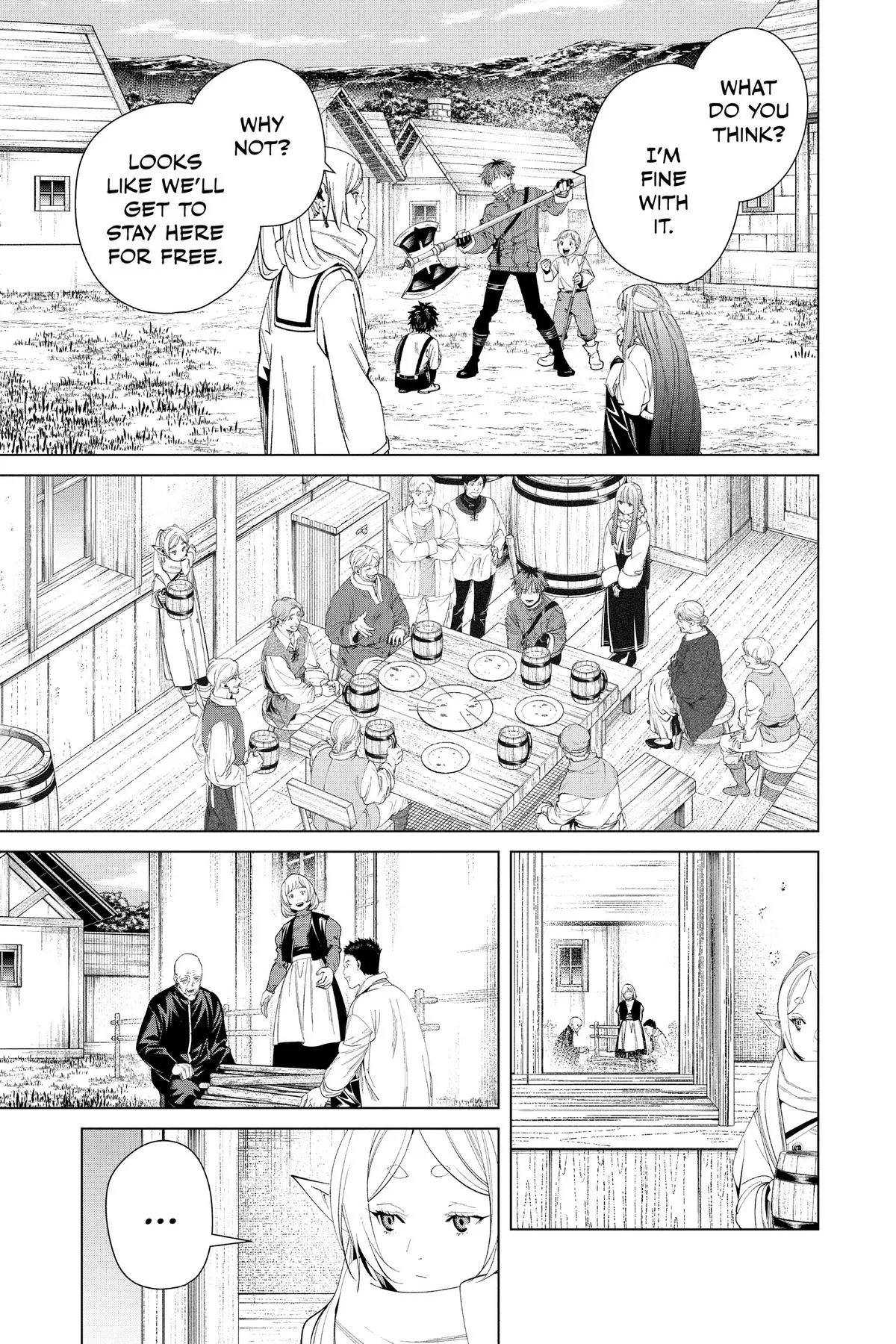 Read Frieren Beyond Journey’s End EN Manga Online