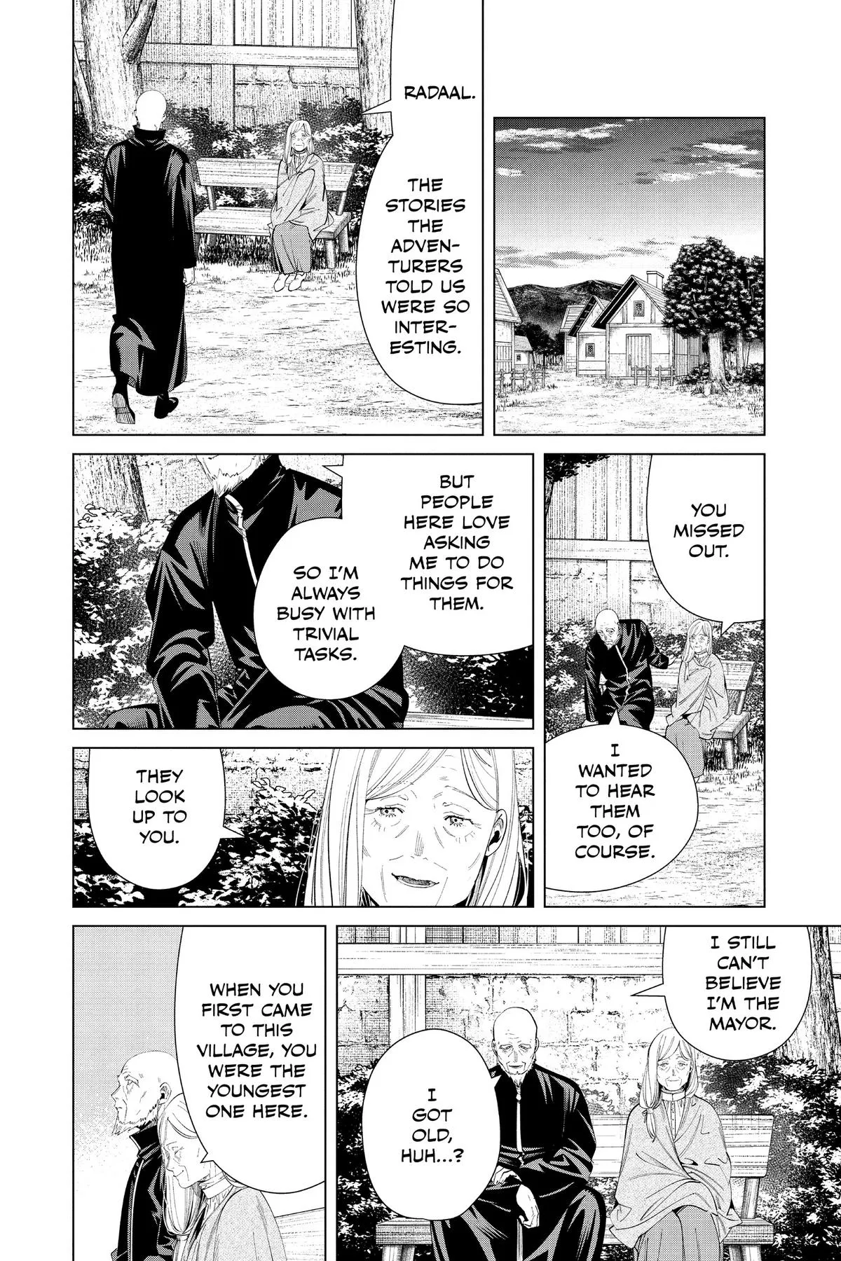 Read Frieren Beyond Journey’s End EN Manga Online