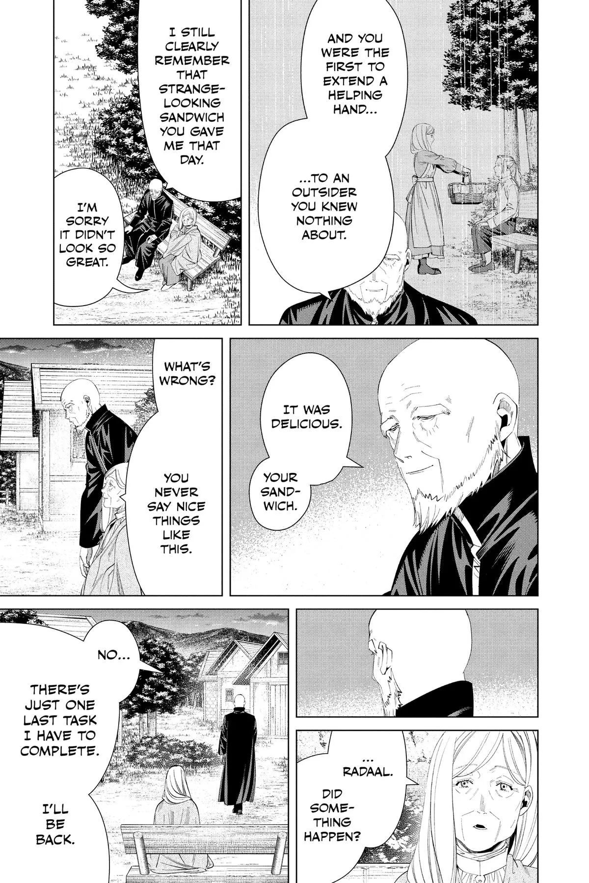 Read Frieren Beyond Journey’s End EN Manga Online