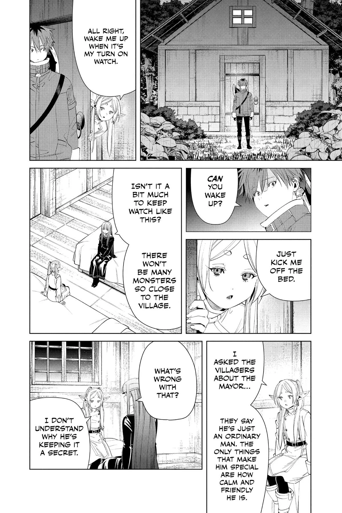 Read Frieren Beyond Journey’s End EN Manga Online