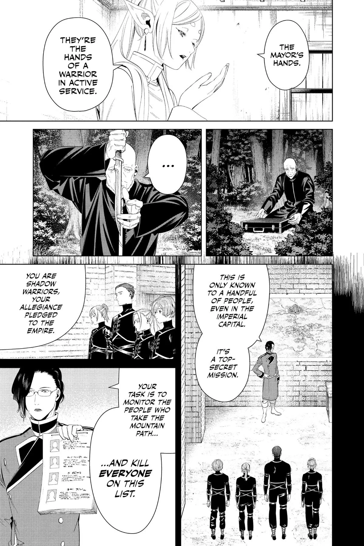 Read Frieren Beyond Journey’s End EN Manga Online