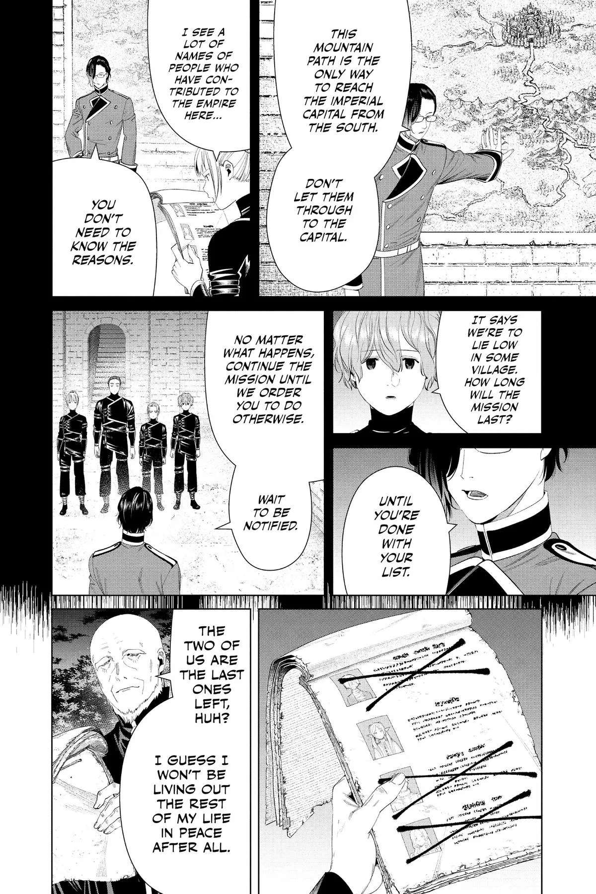 Read Frieren Beyond Journey’s End EN Manga Online