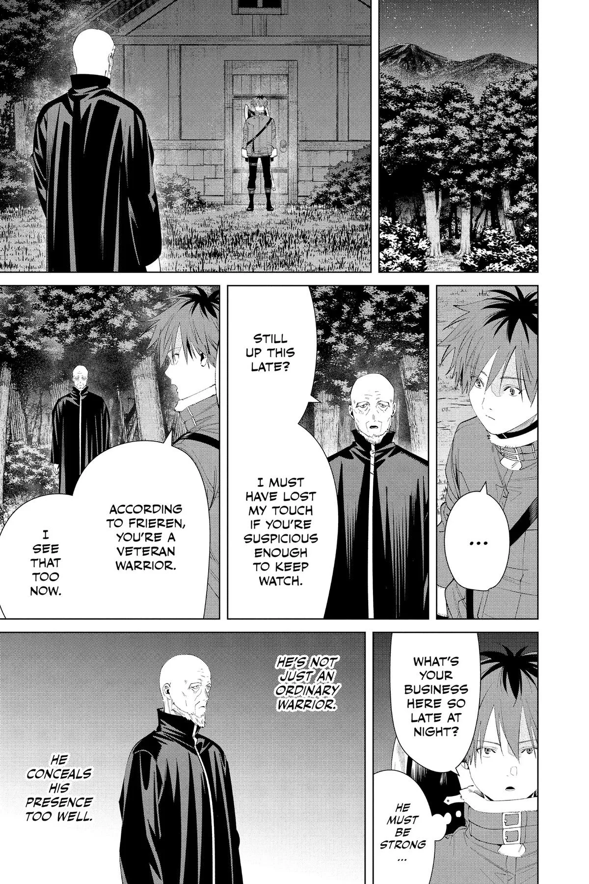 Read Frieren Beyond Journey’s End EN Manga Online