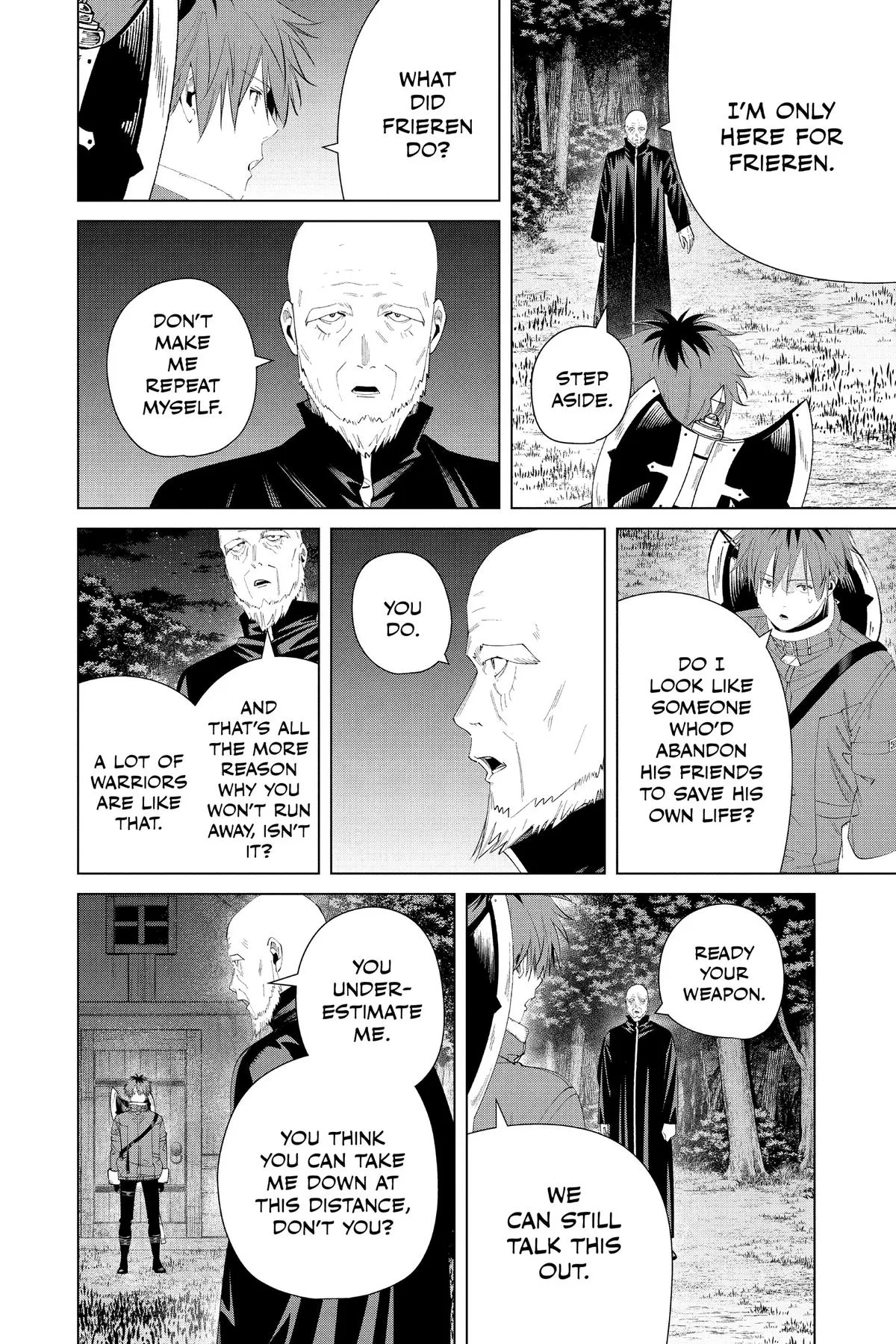 Read Frieren Beyond Journey’s End EN Manga Online