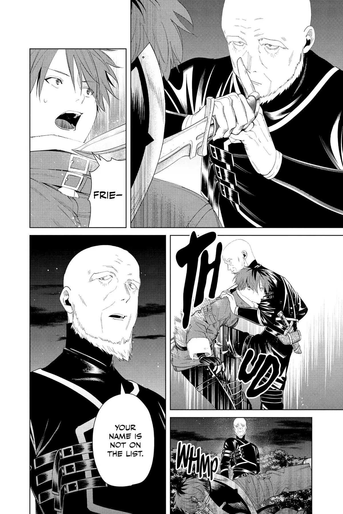 Read Frieren Beyond Journey’s End EN Manga Online