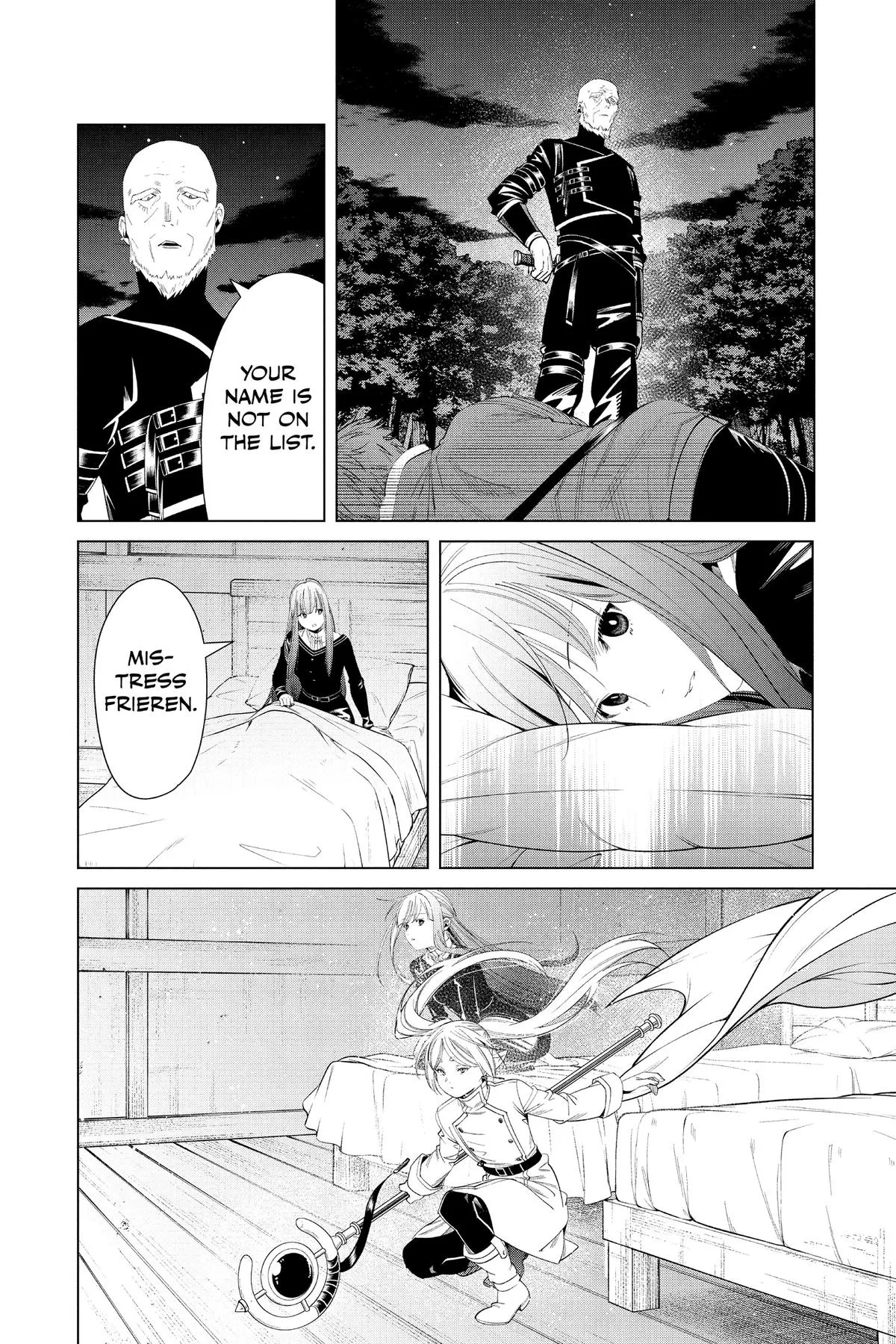 Read Frieren Beyond Journey’s End EN Manga Online