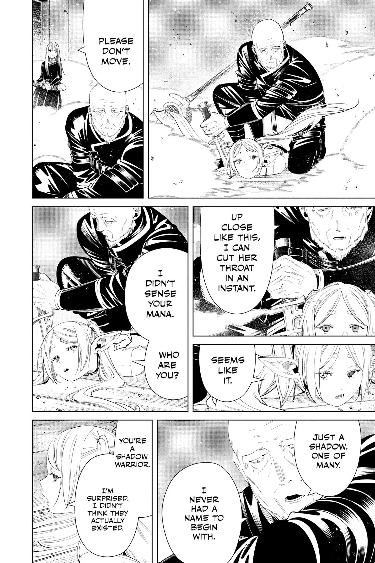 Read Frieren Beyond Journey’s End EN Manga Online