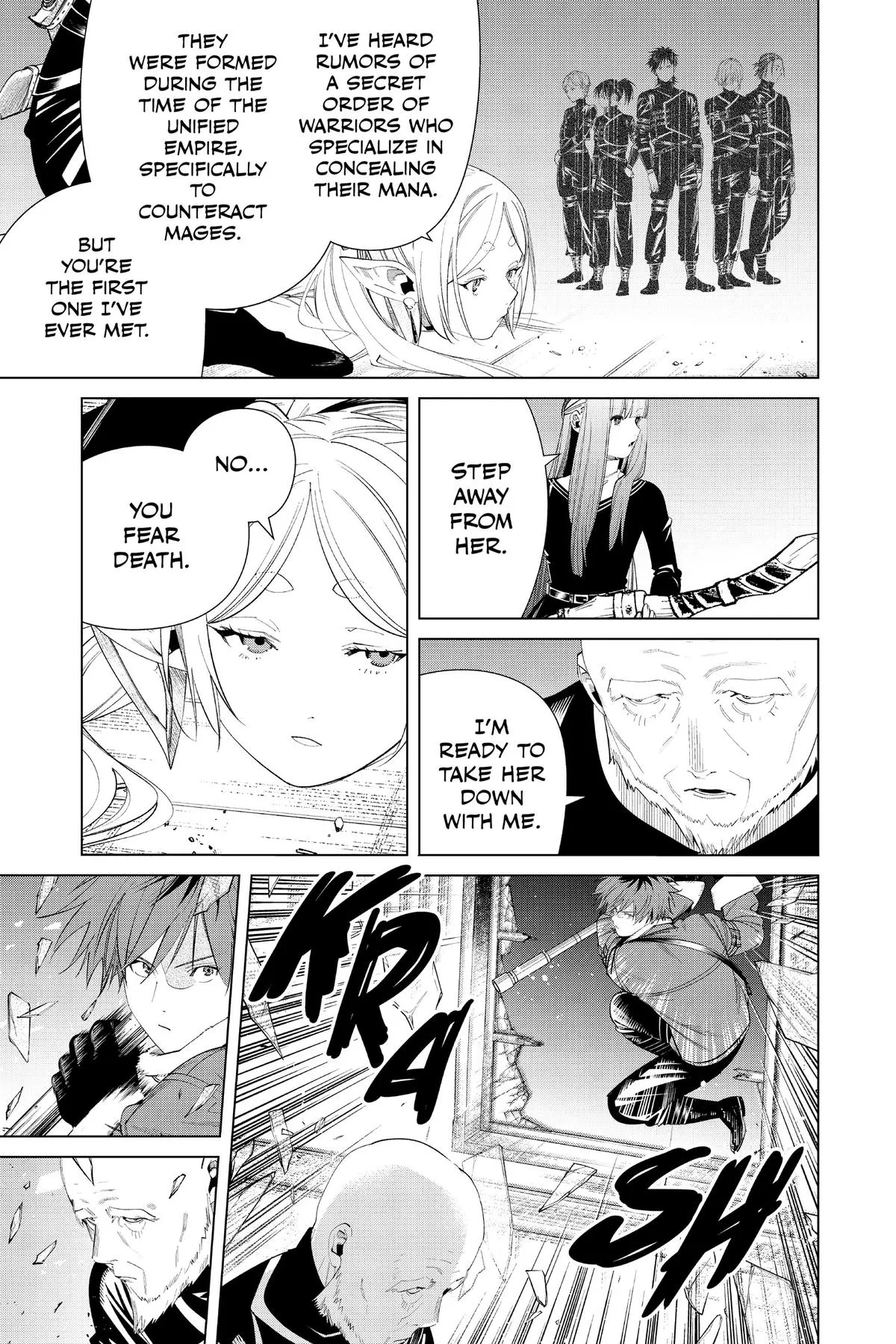 Read Frieren Beyond Journey’s End EN Manga Online