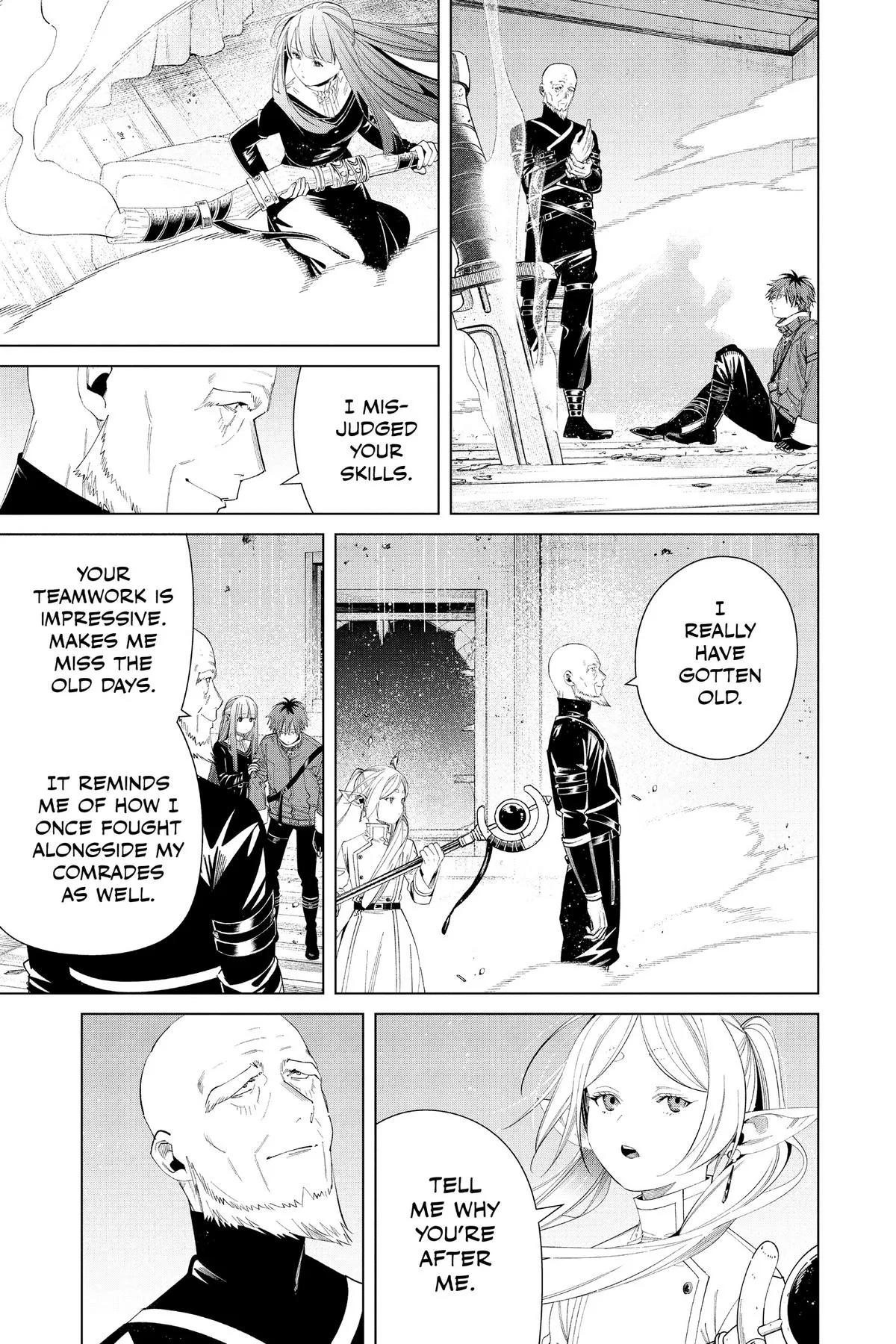 Read Frieren Beyond Journey’s End EN Manga Online